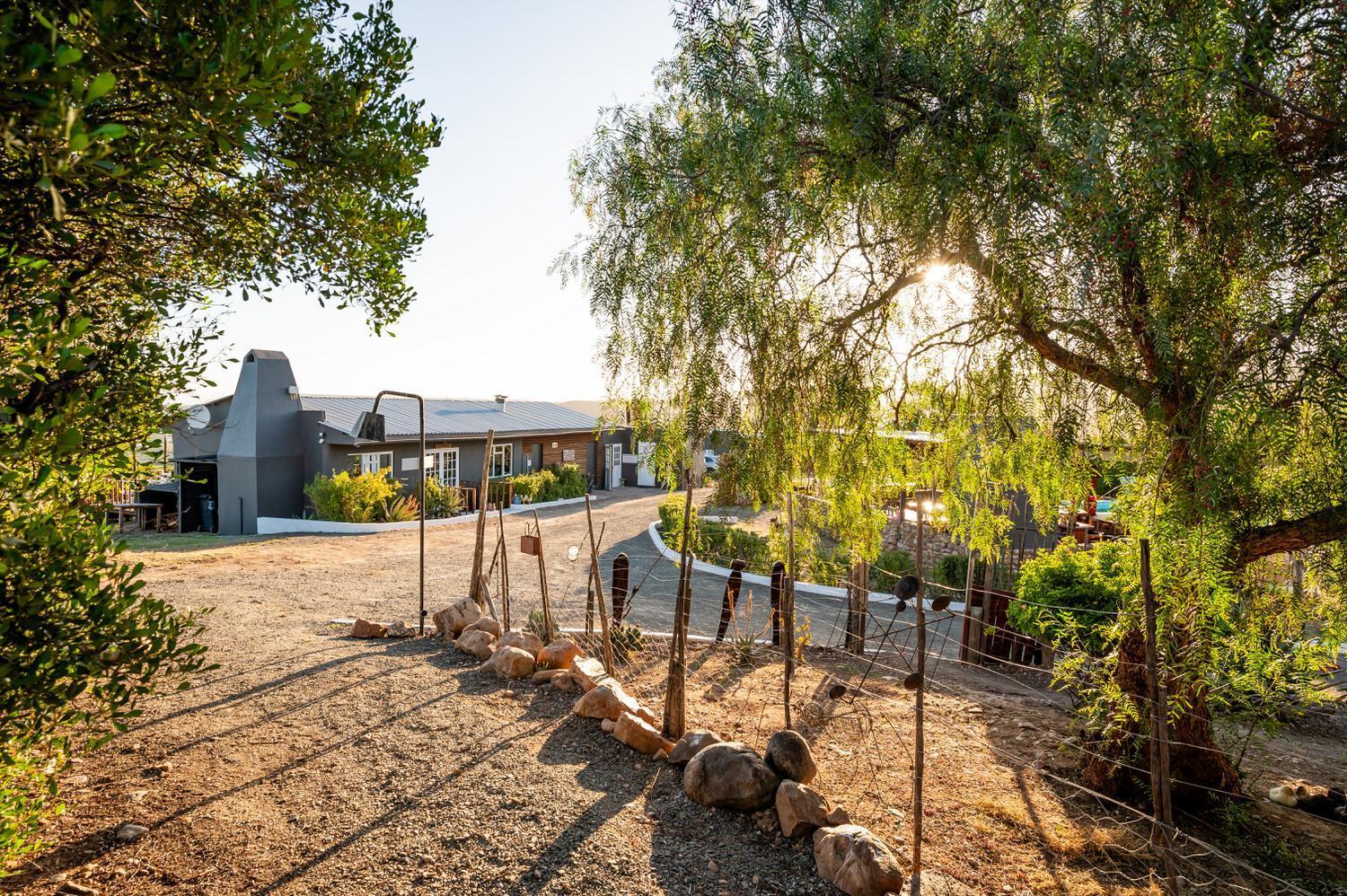 Le Petit Karoo Ranch Bed & Breakfast Oudtshoorn Luaran gambar