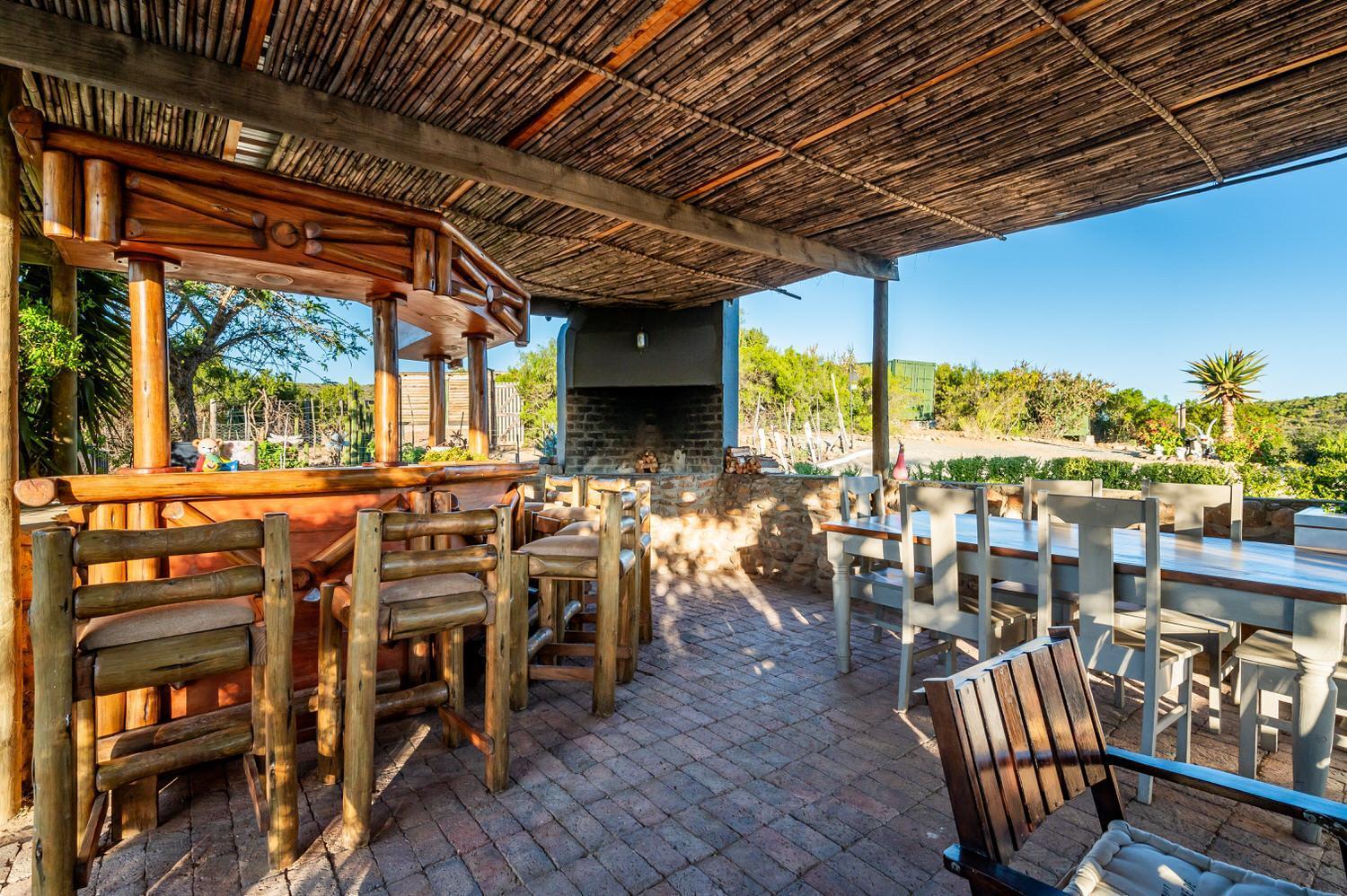 Le Petit Karoo Ranch Bed & Breakfast Oudtshoorn Luaran gambar