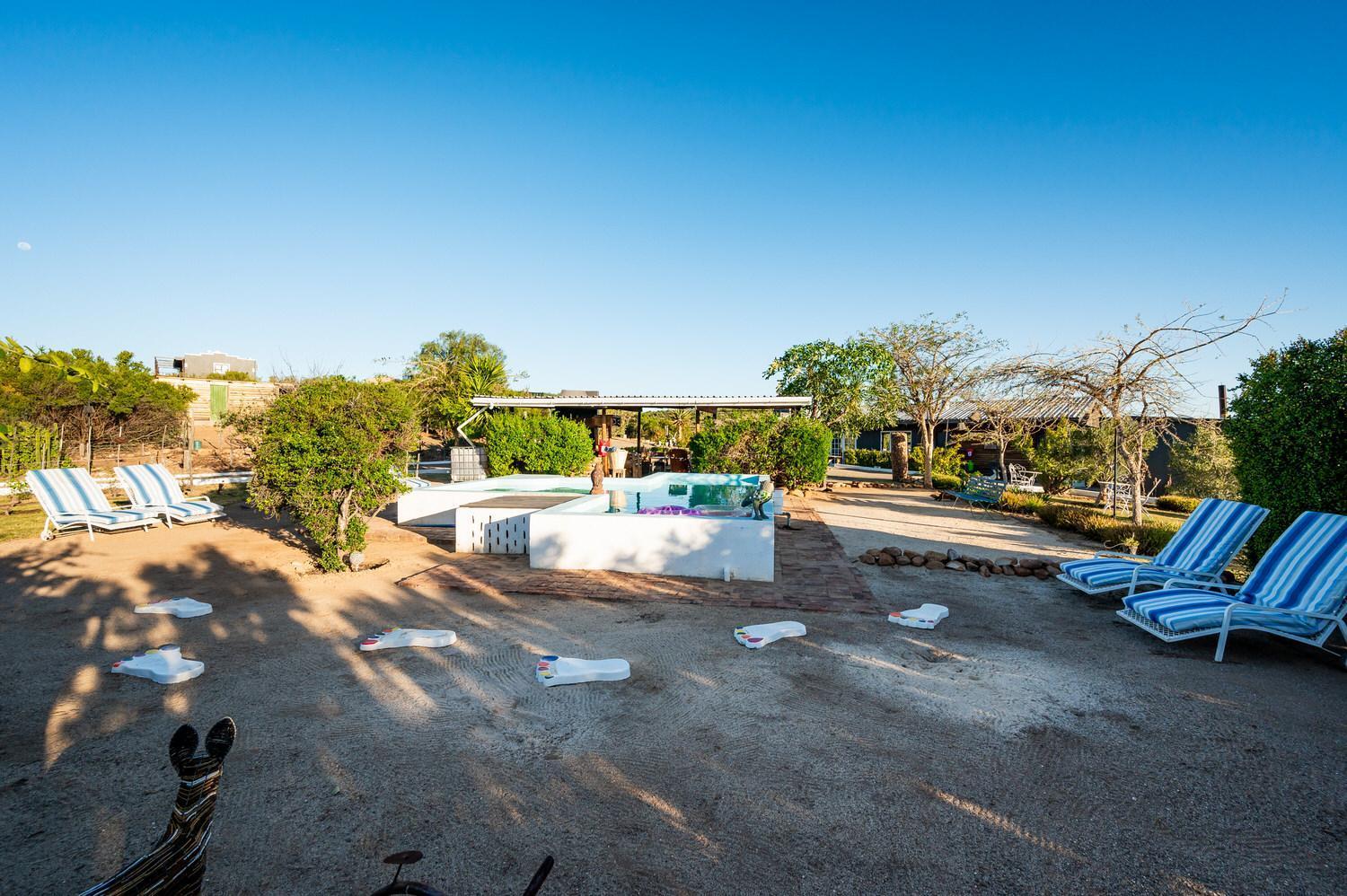 Le Petit Karoo Ranch Bed & Breakfast Oudtshoorn Luaran gambar