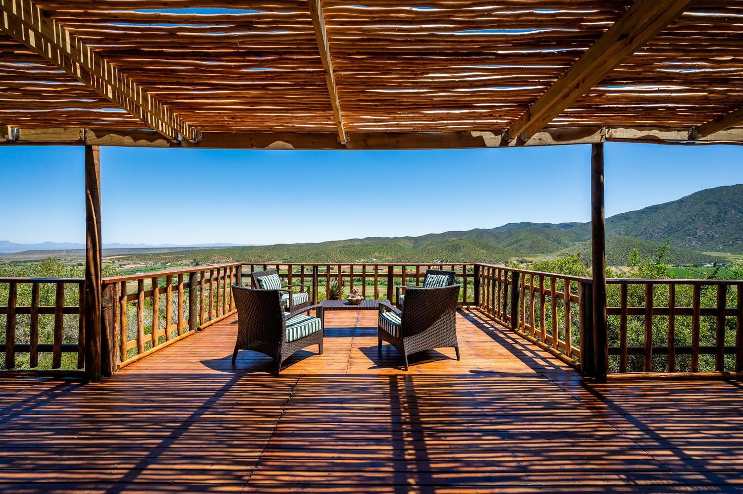 Le Petit Karoo Ranch Bed & Breakfast Oudtshoorn Luaran gambar