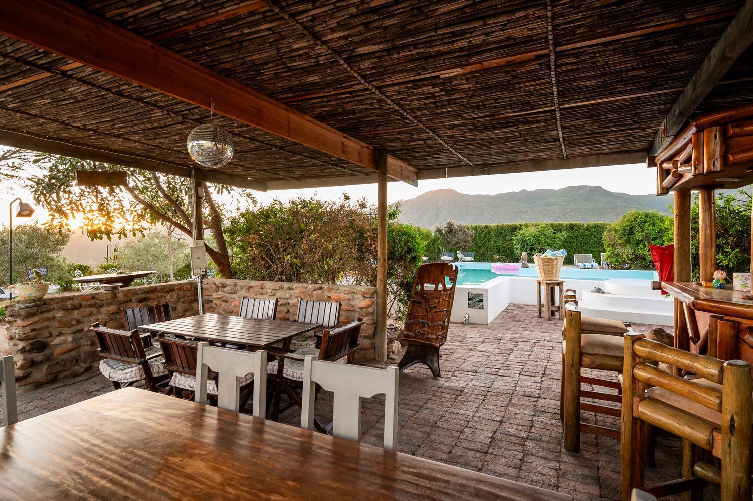 Le Petit Karoo Ranch Bed & Breakfast Oudtshoorn Luaran gambar